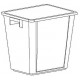 Waste Basket (M)