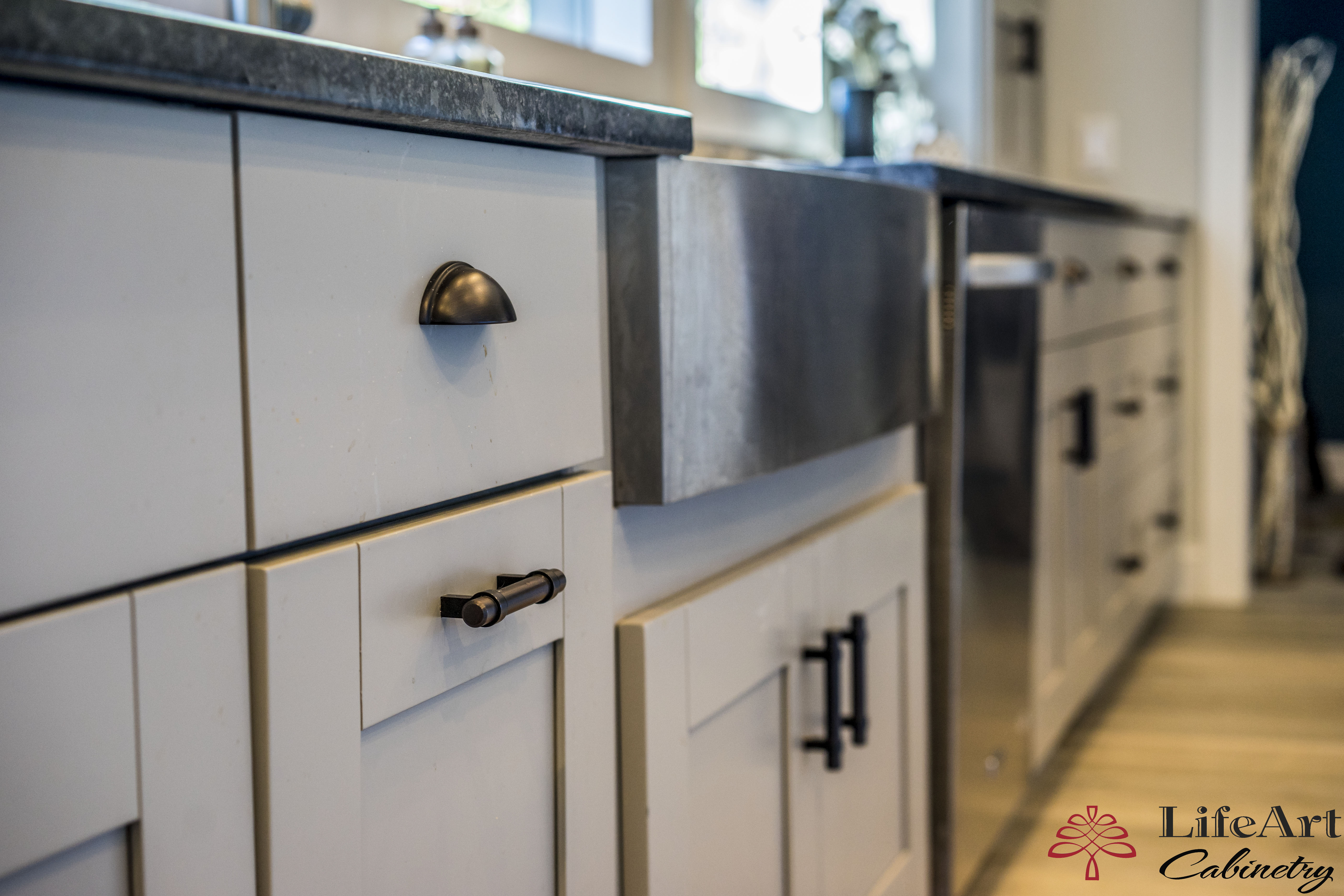 Lancaster shaker cabinets