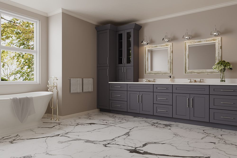 Stylish Bathroom Cabinets - 1